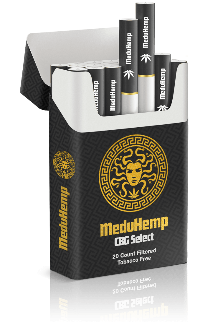CBG Select Hemp Cigarette Pack