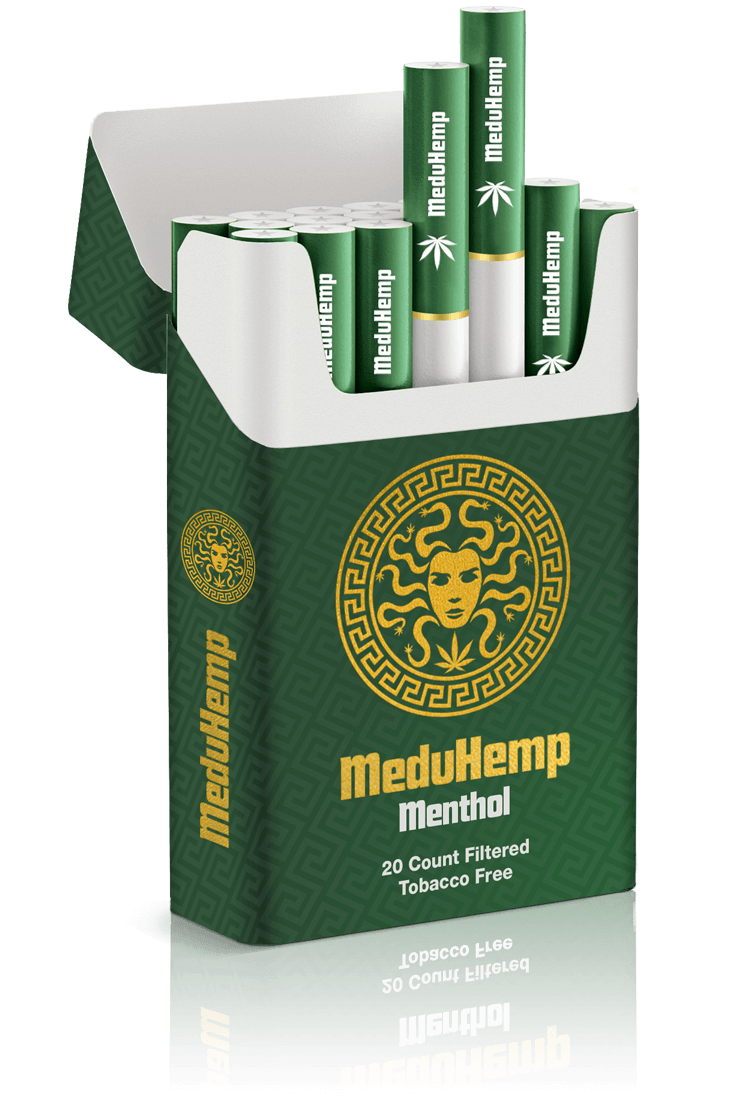 Menthol Hemp Cigarette Pack